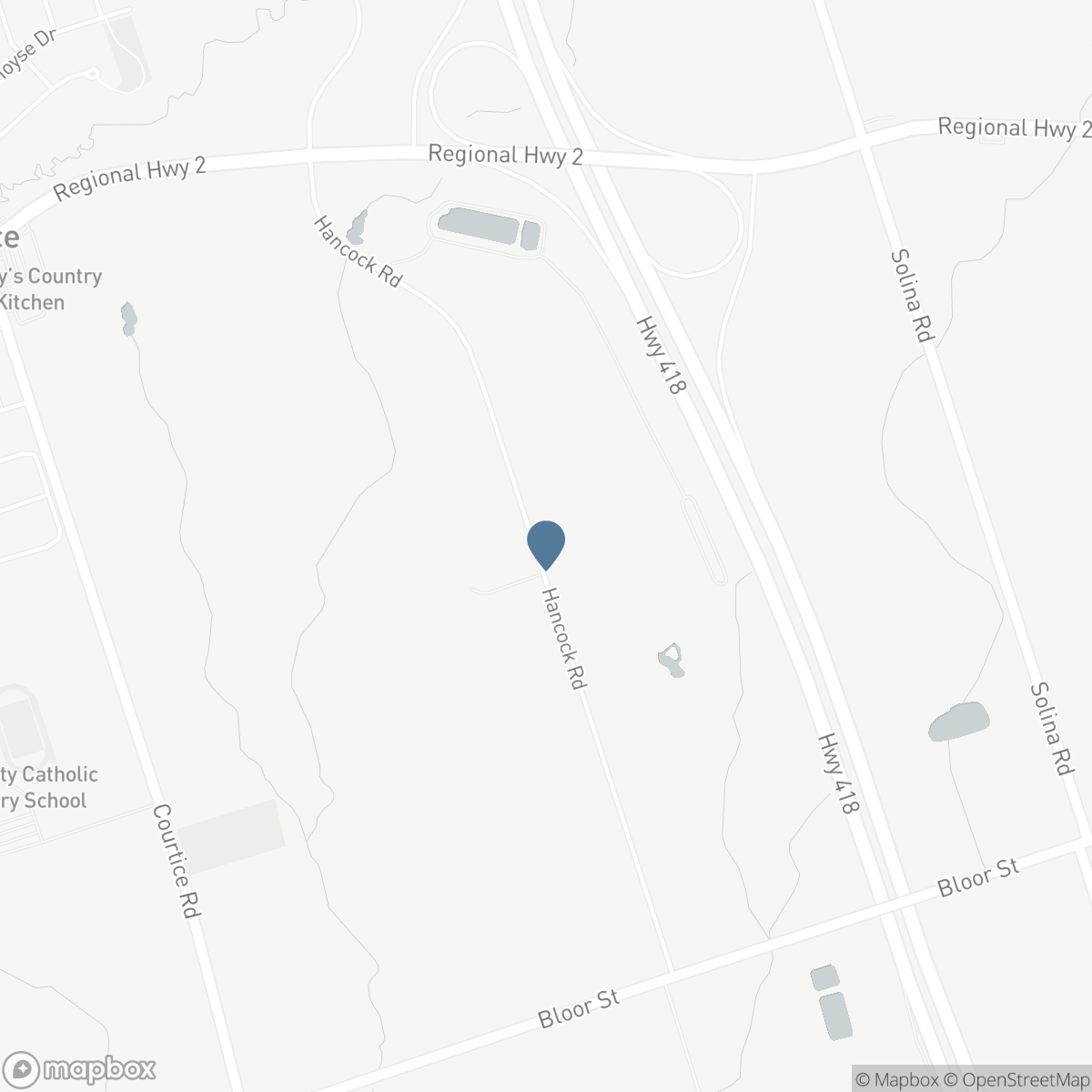 2375 HANCOCK ROAD, Clarington, Ontario L1E 2M3